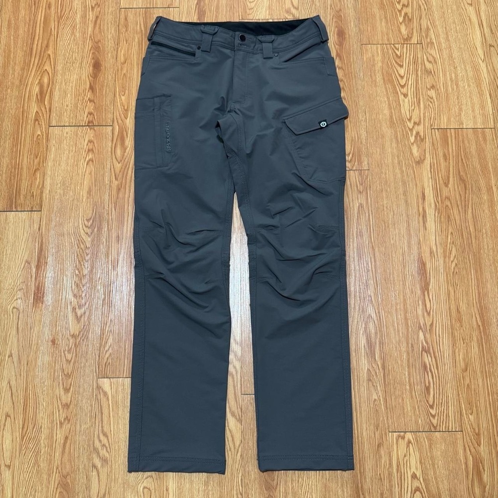 Truewerk Men's Pants 32x32 T2 Werkpant Cargo Utility Workwear Gray